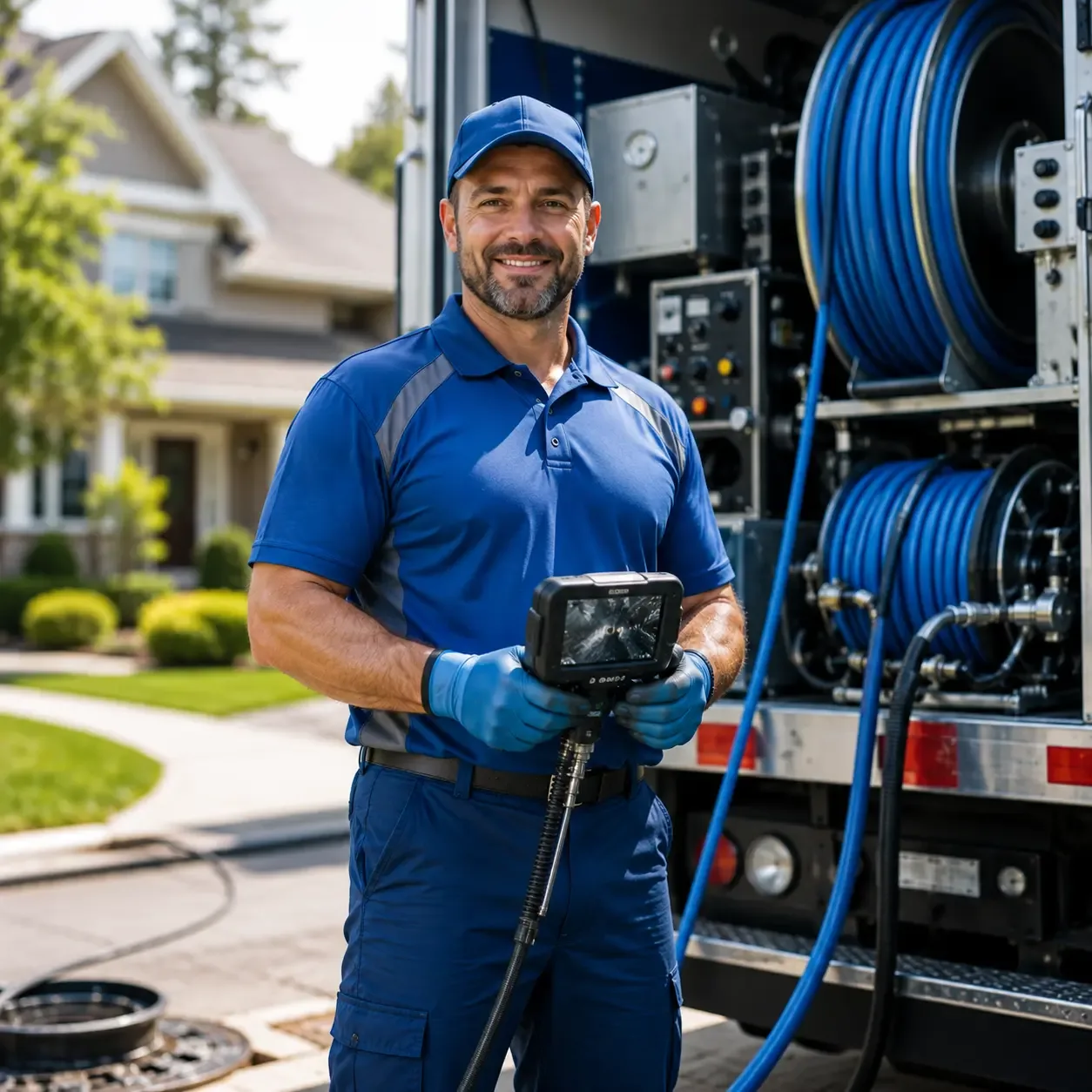Local outdoor drain cleaning specialists in Harbor Beach, MI